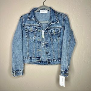 Heirloom Bridal Jean Jacket - 04.22.23 - Size XS